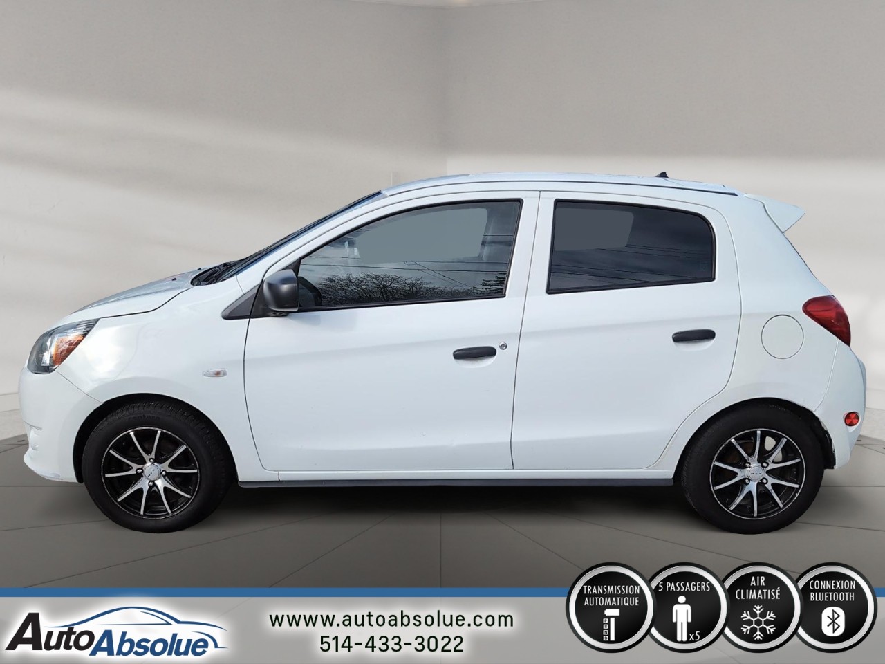 2015 Mitsubishi Mirage - Image 6