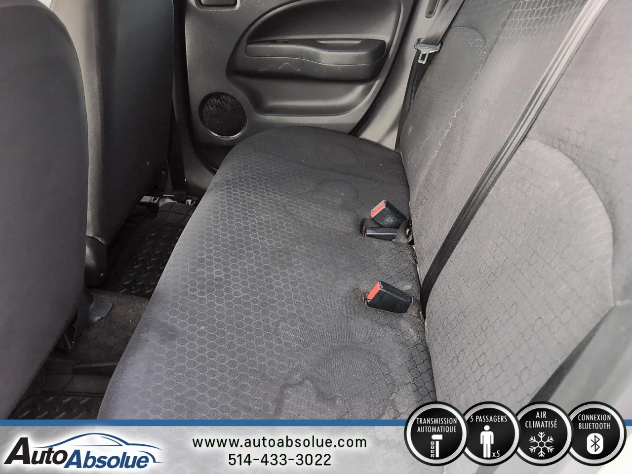 2015 Mitsubishi Mirage - Image 8