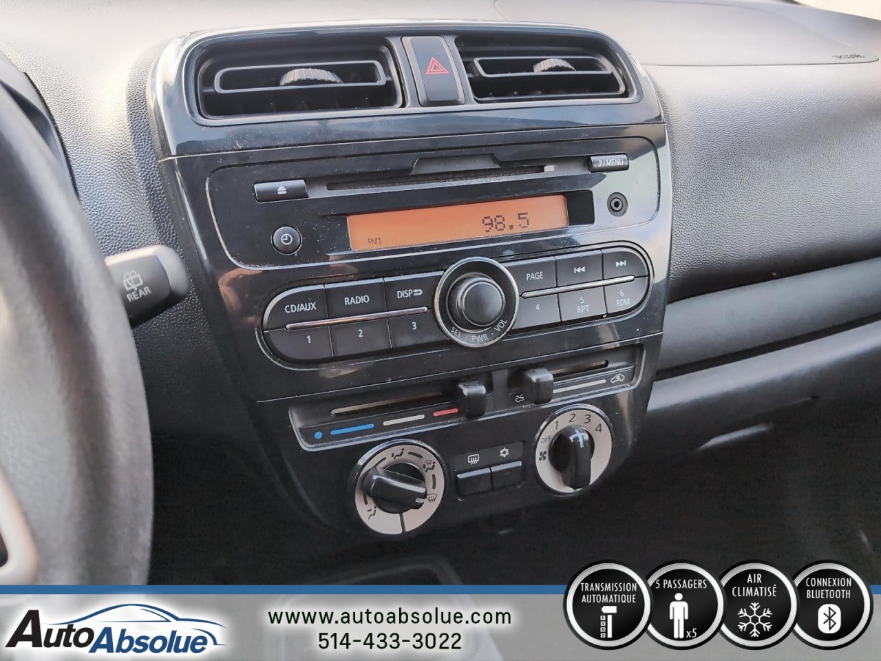 2015 Mitsubishi Mirage - Image 14