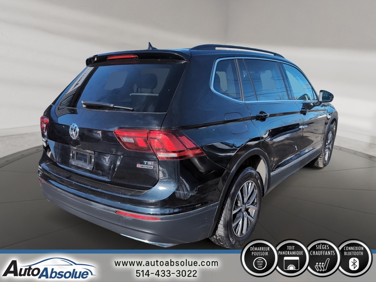 2018 Volkswagen Tiguan - Image 3