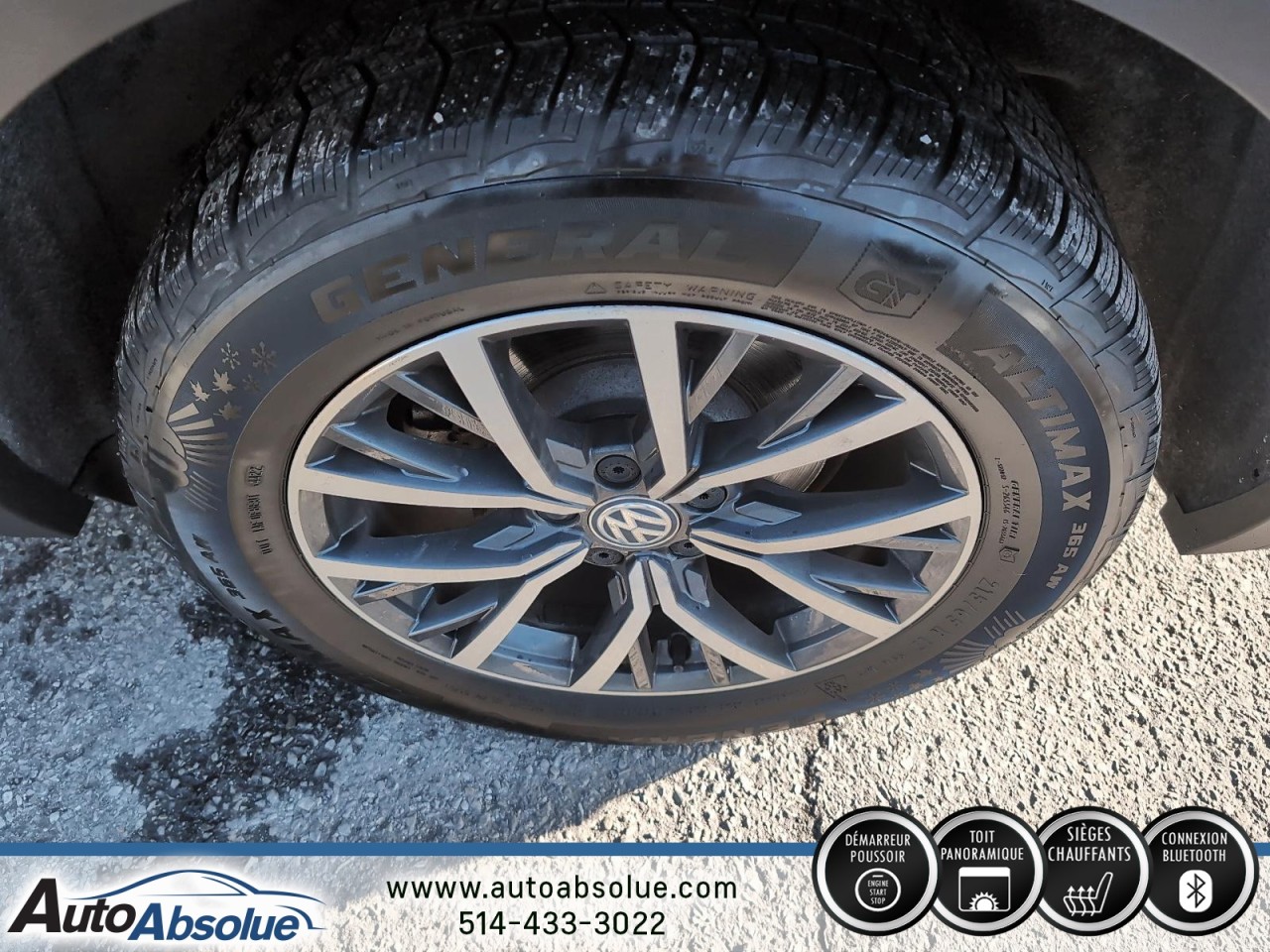 2018 Volkswagen Tiguan - Image 7