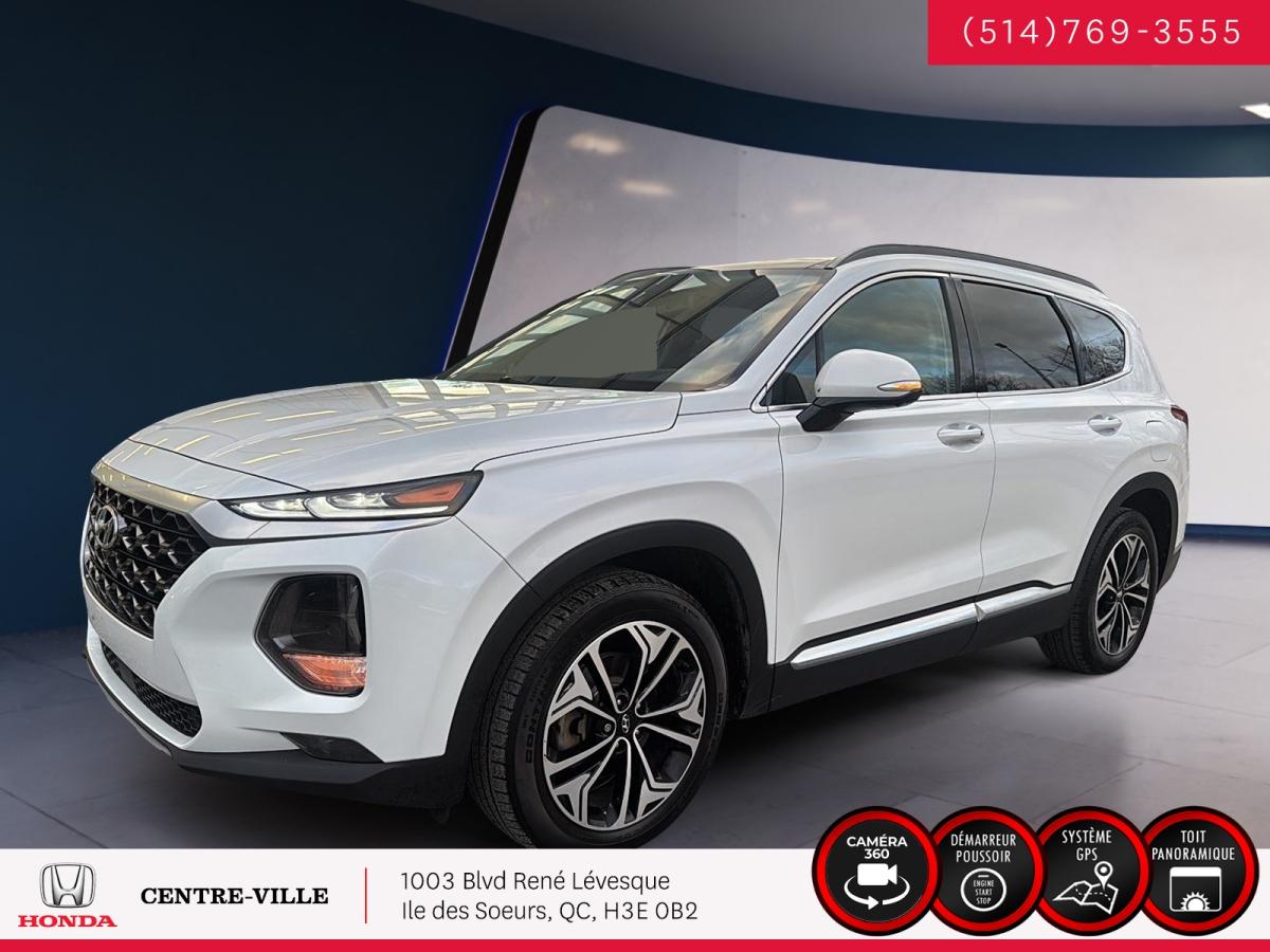 2019 Hyundai Santa Fe
