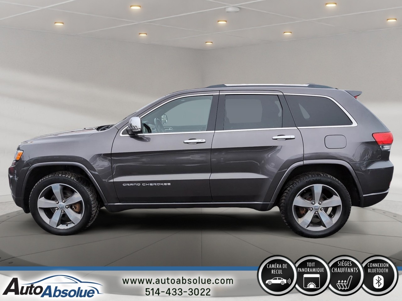 2015 Jeep Grand Cherokee - Image 5