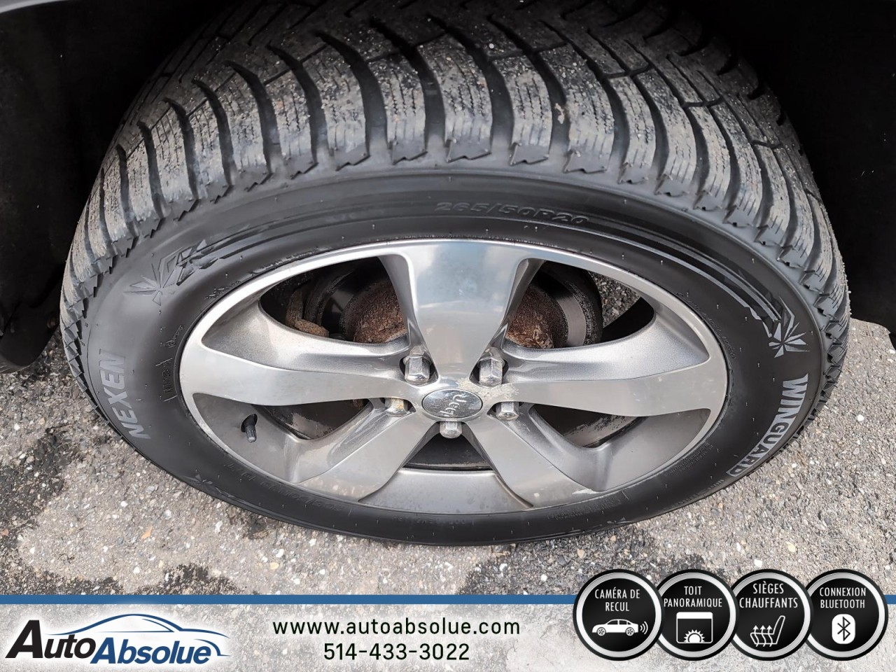 2015 Jeep Grand Cherokee - Image 7