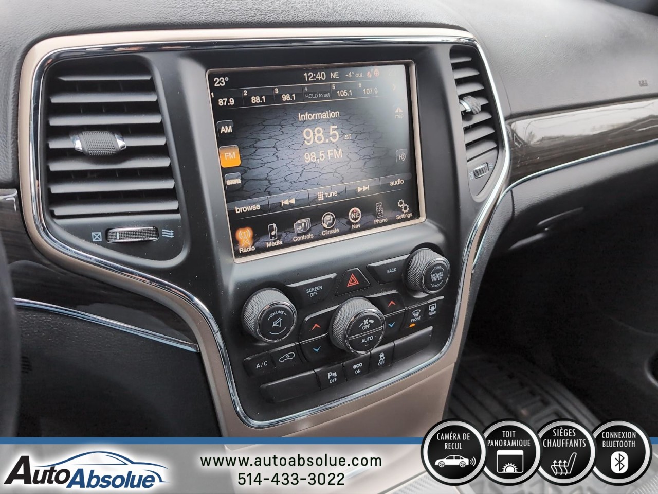 2015 Jeep Grand Cherokee - Image 14