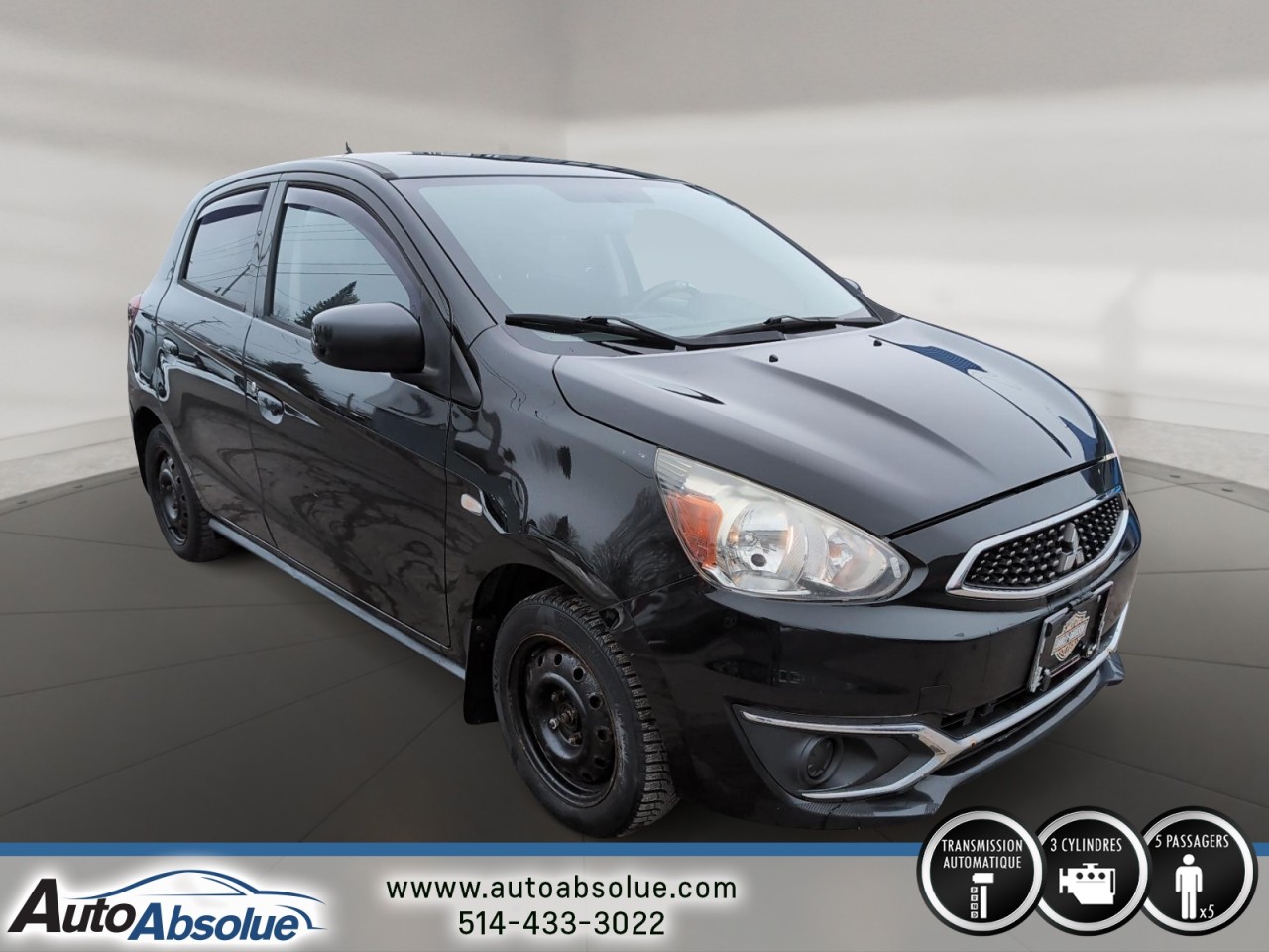 2017 Mitsubishi Mirage - Image 2