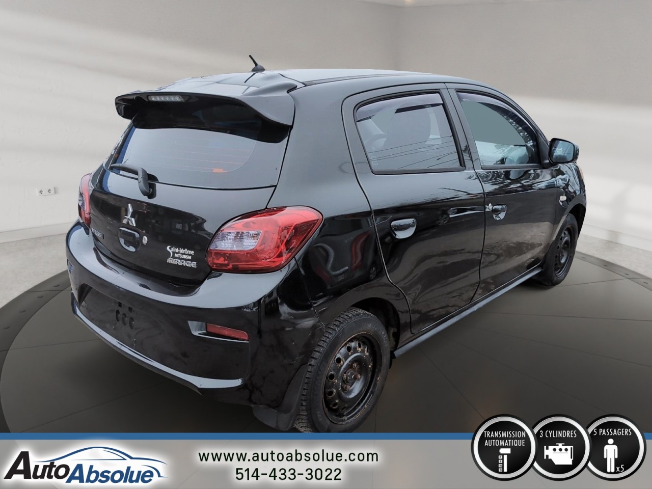 2017 Mitsubishi Mirage - Image 3