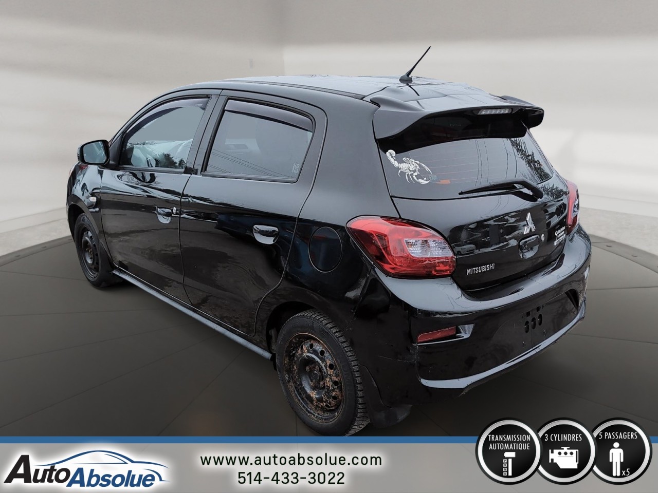 2017 Mitsubishi Mirage - Image 4