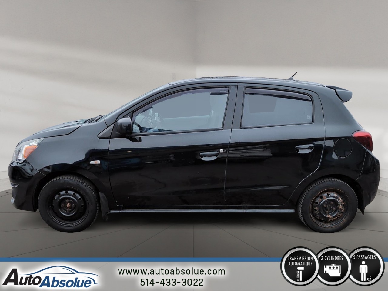 2017 Mitsubishi Mirage - Image 5