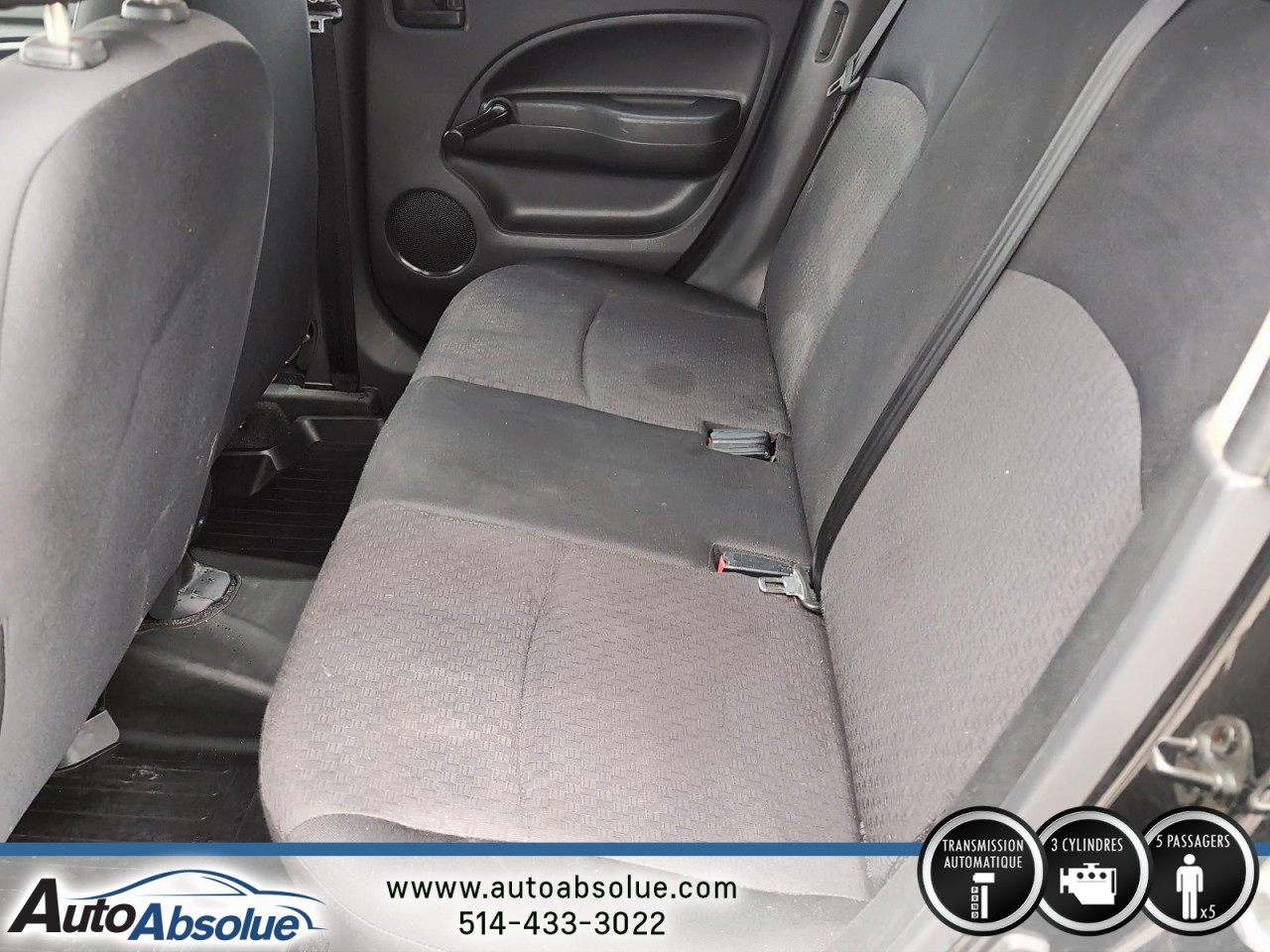 2017 Mitsubishi Mirage - Image 8