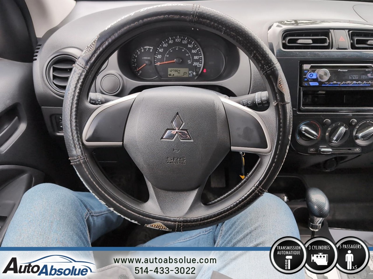 2017 Mitsubishi Mirage - Image 12