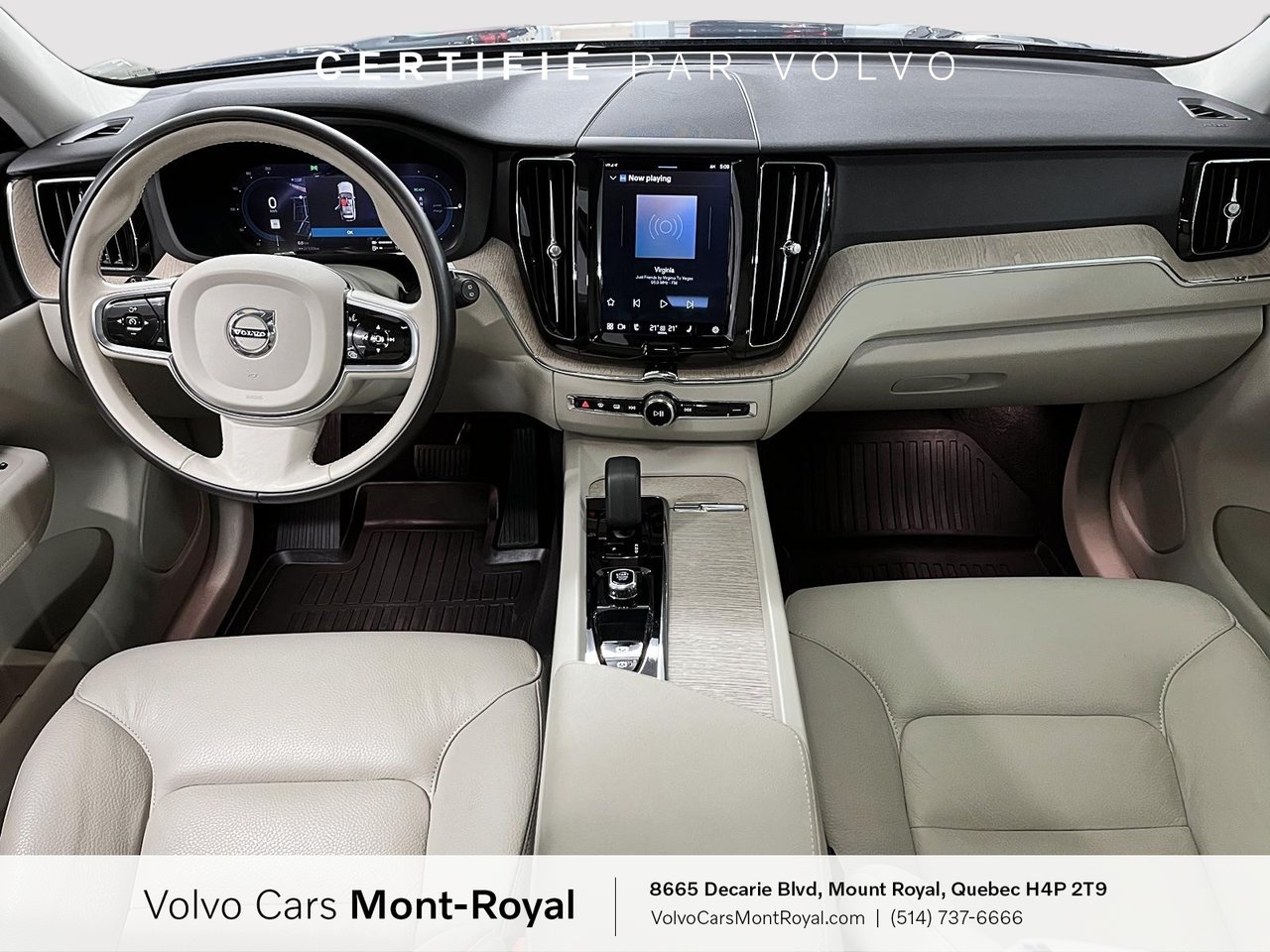 2023 Volvo XC60 Recharge - Image 8