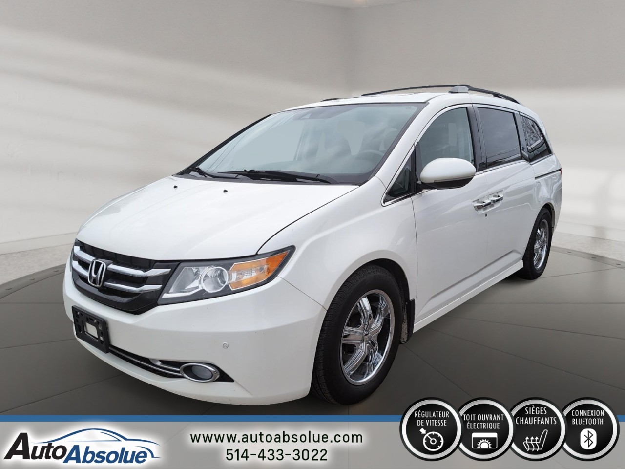 2015 Honda Odyssey