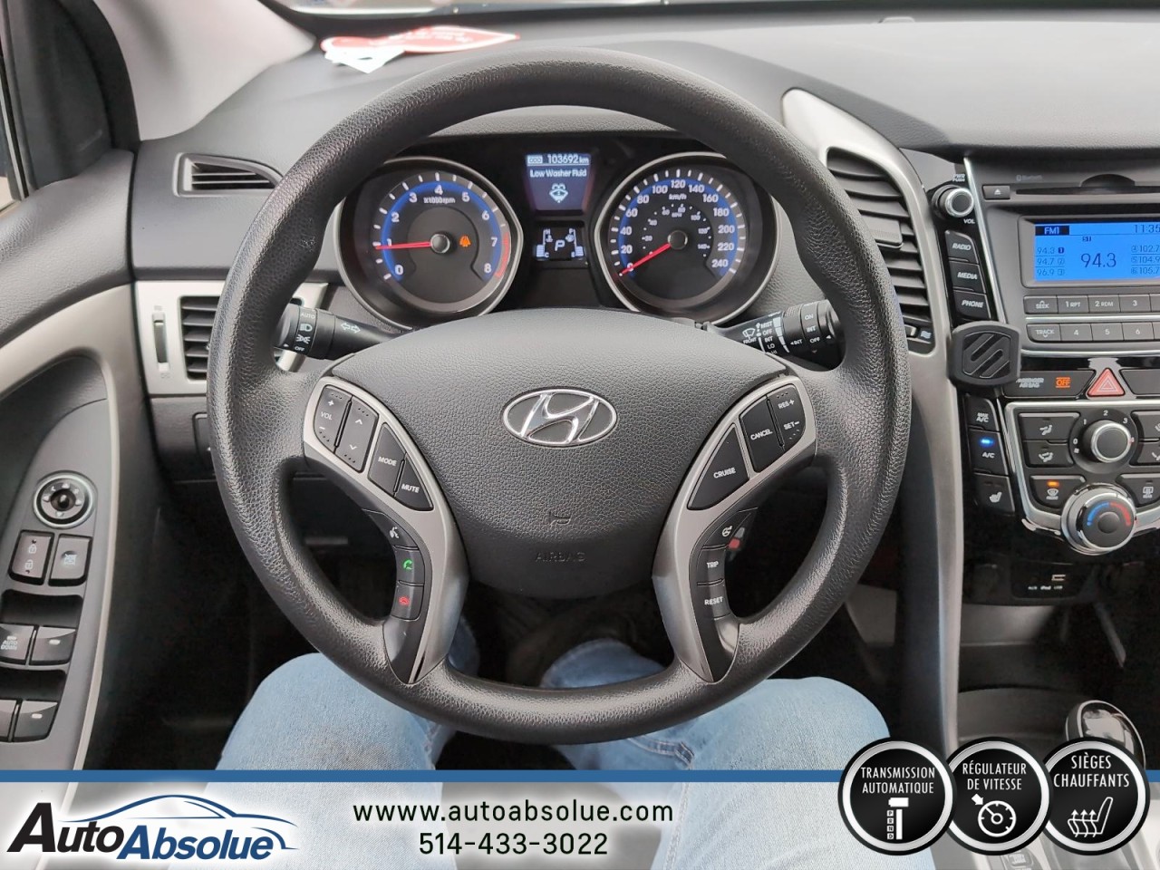 2016 Hyundai Elantra GT - Image 10