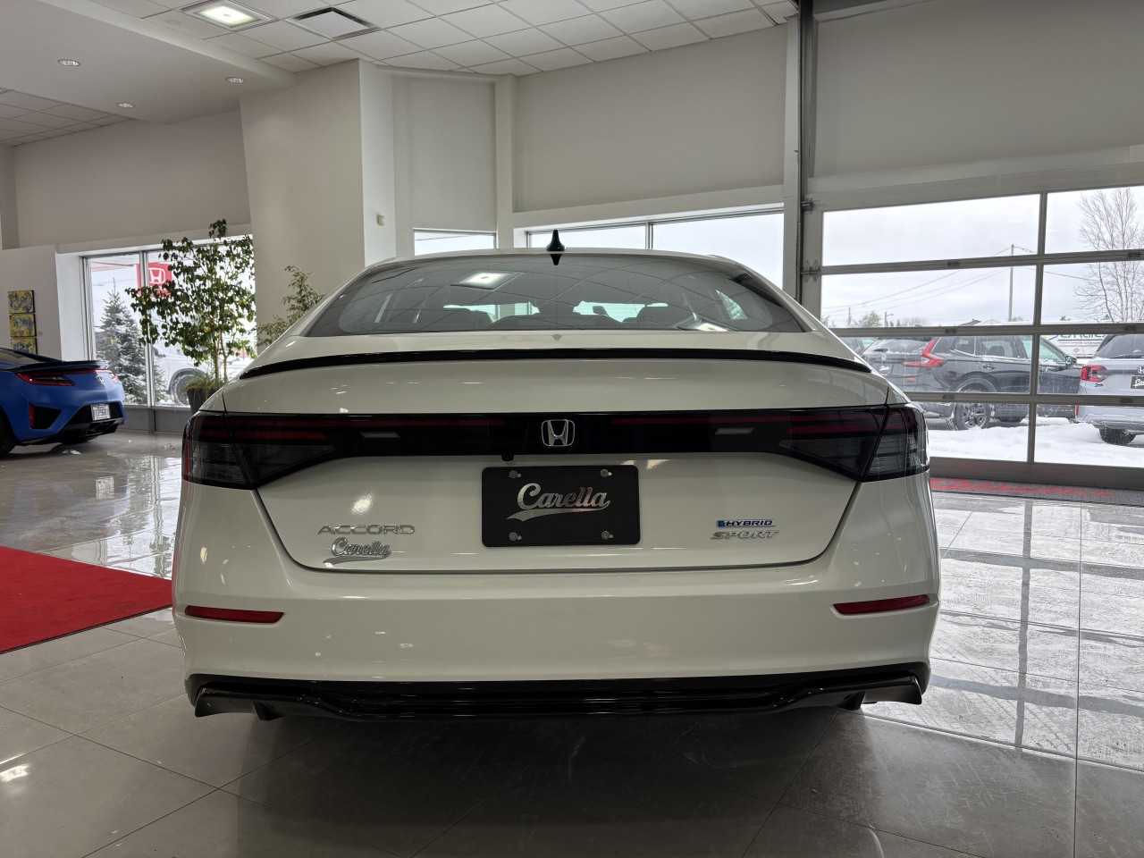 2025 Honda Accord Hybride - Image 7
