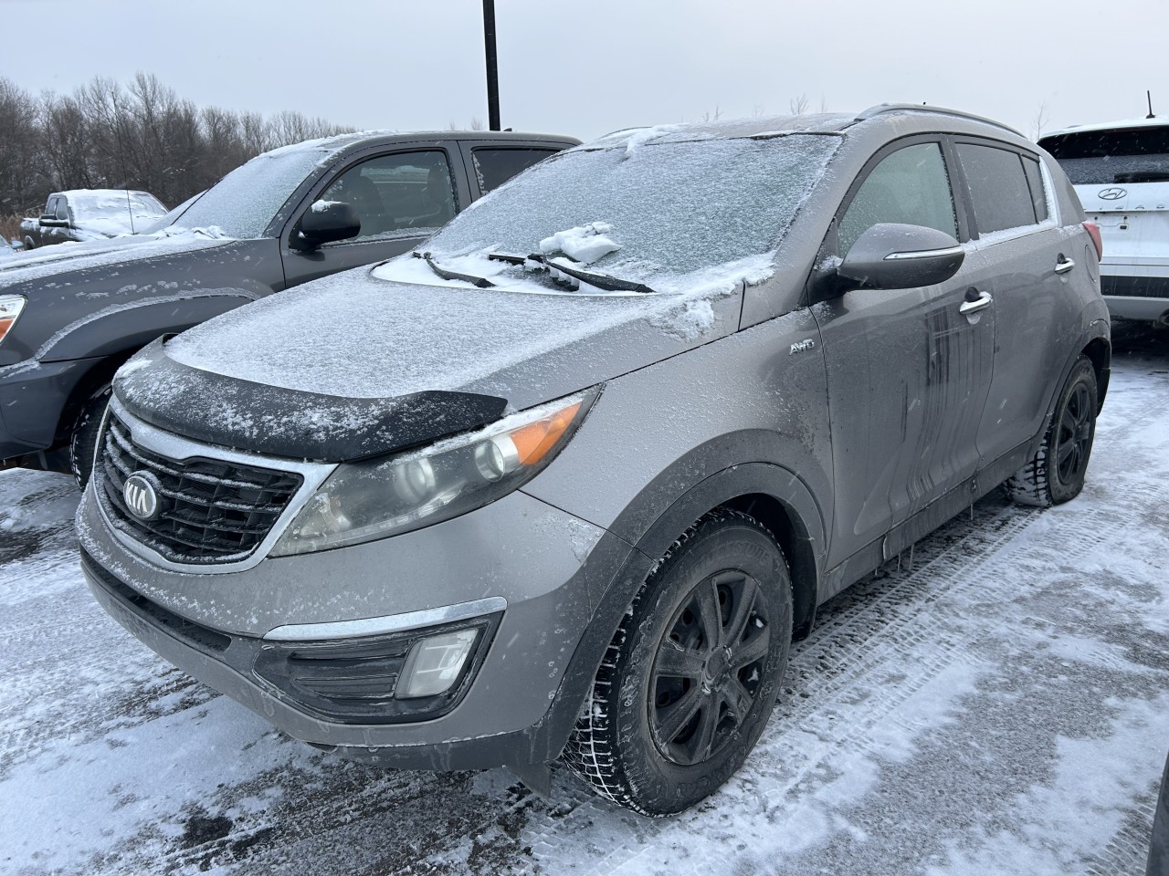 2014 Kia Sportage