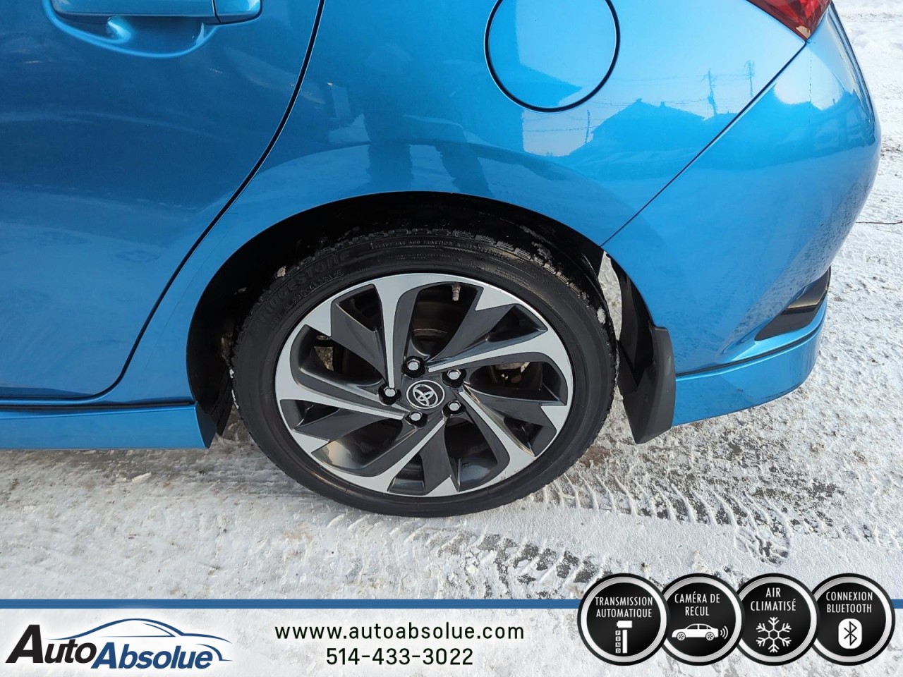 2017 Toyota Corolla iM - Image 7