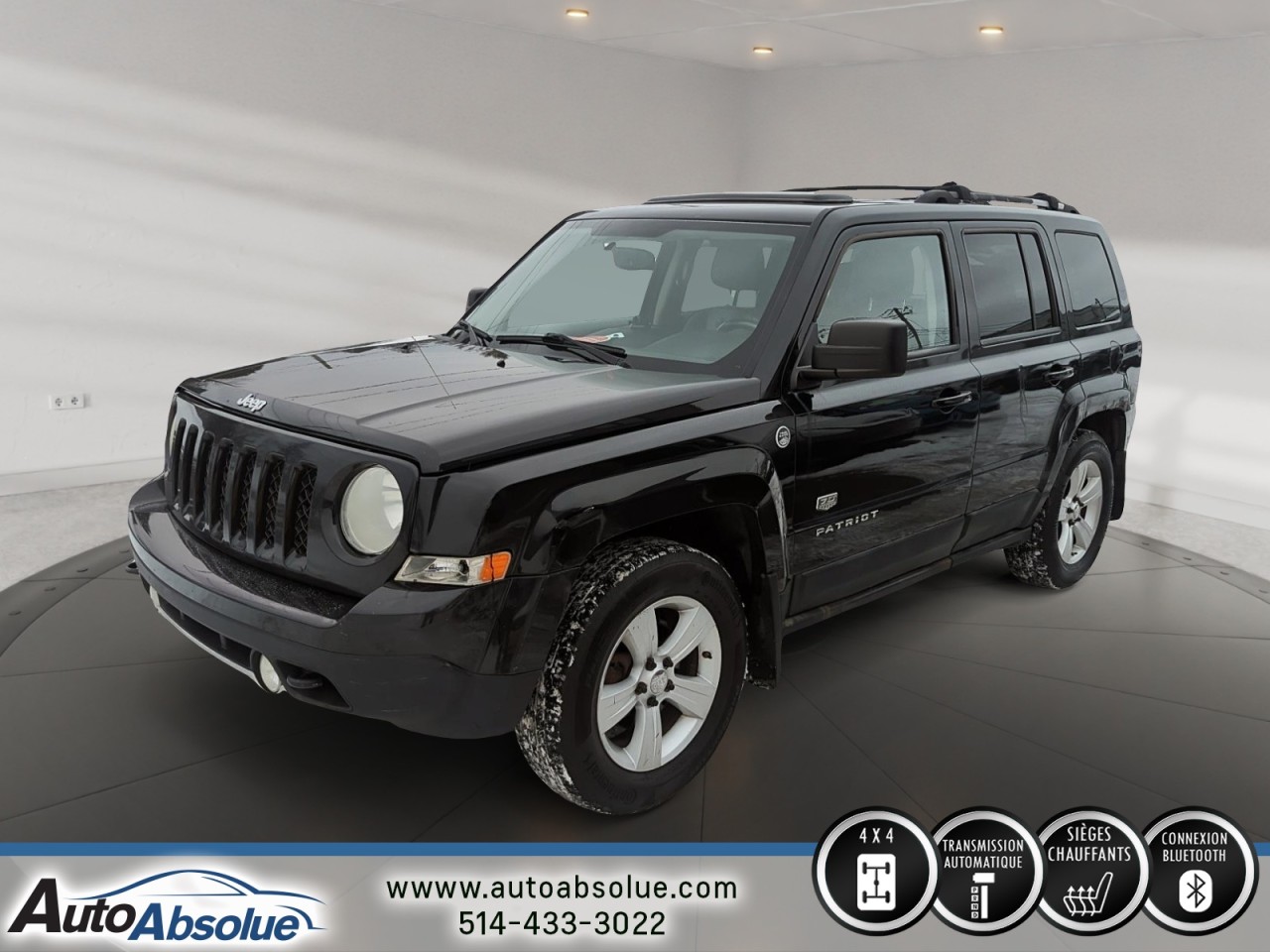 2011 Jeep Patriot