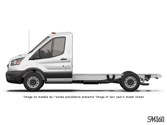 2026 Ford Transit Cutaway T350