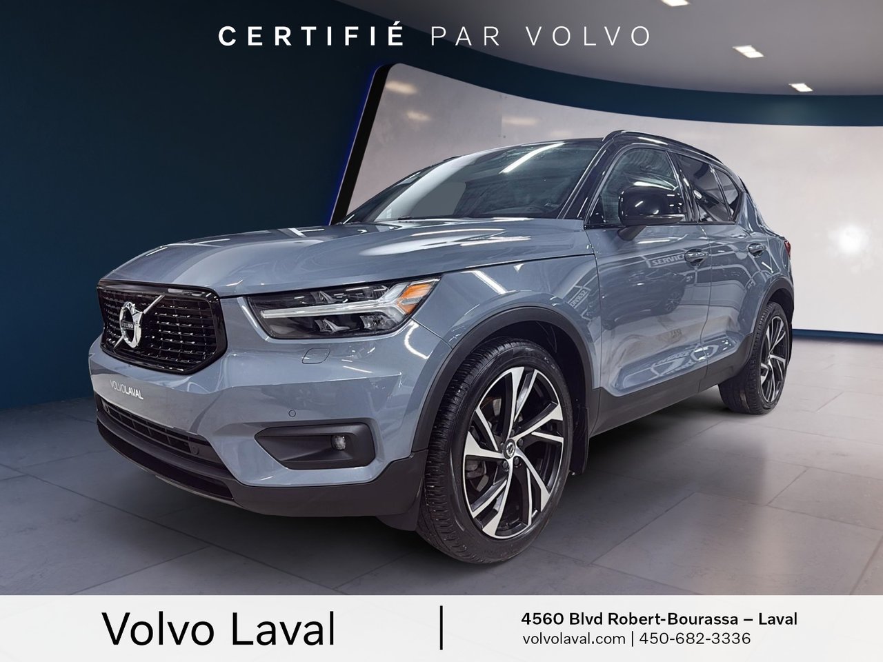 2022 Volvo XC40
