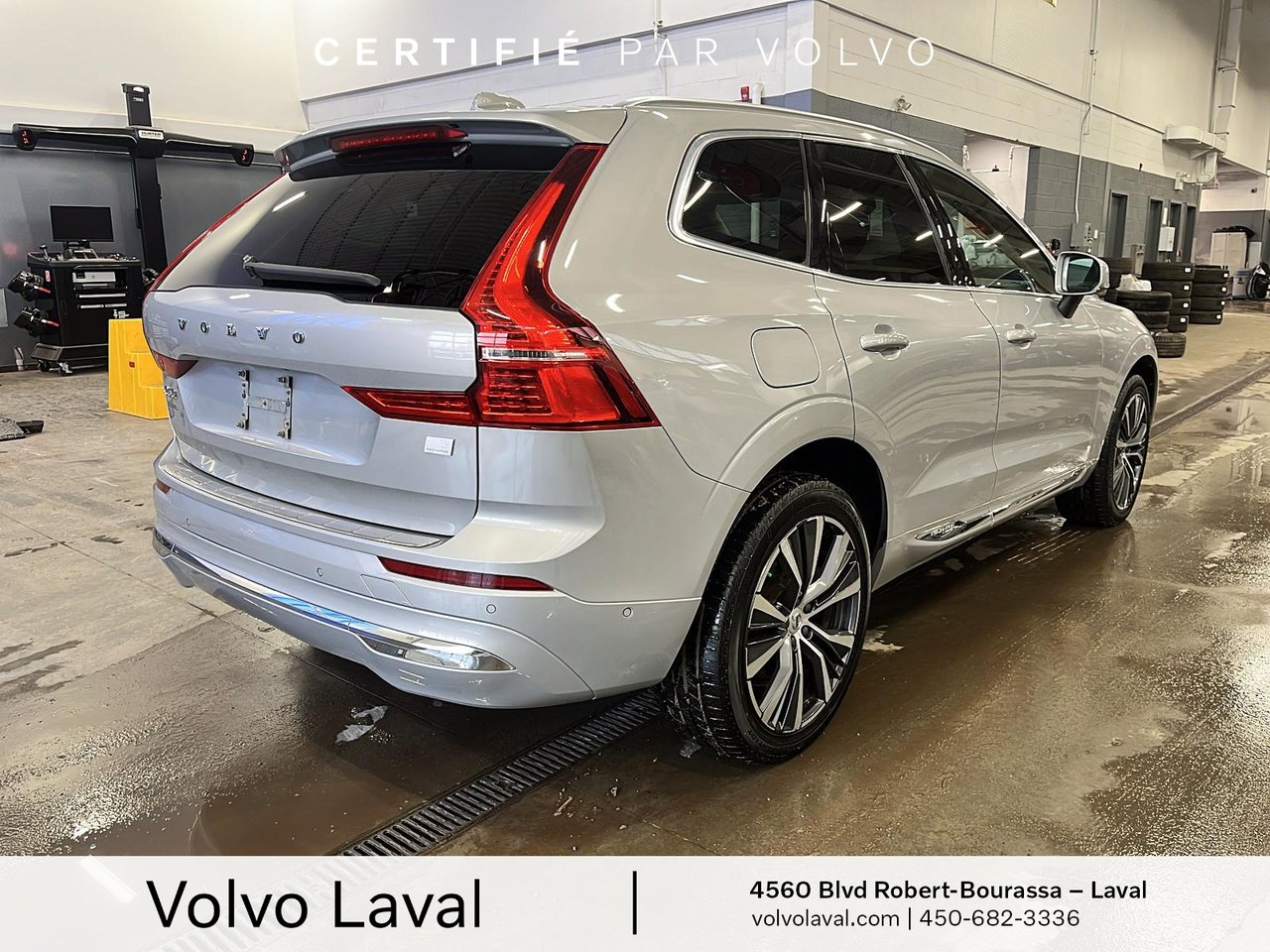 2022 Volvo XC60 Recharge - Image 8