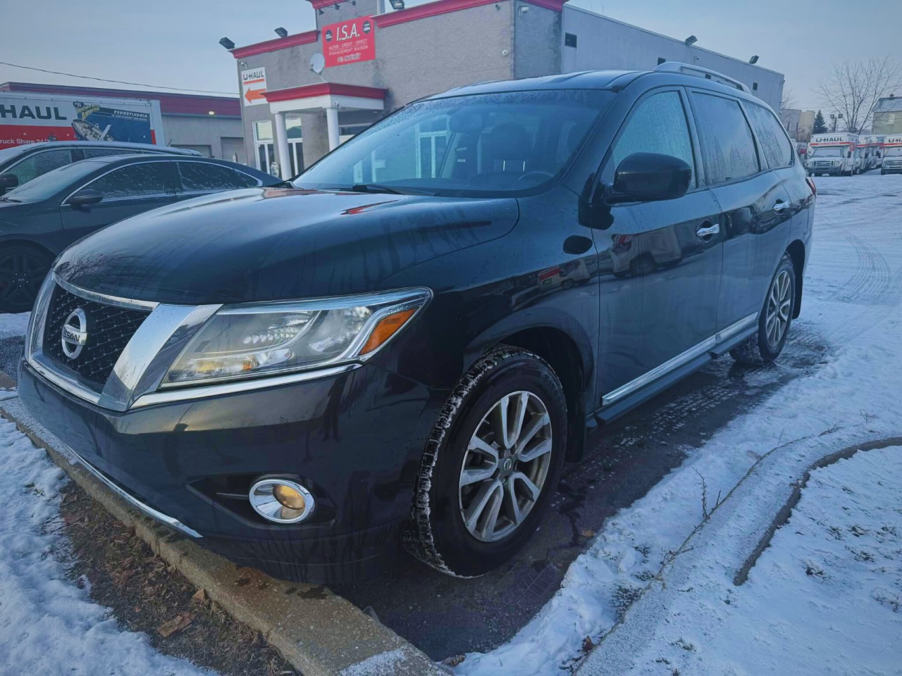 2015 Nissan Pathfinder