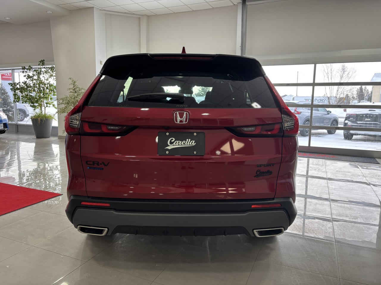 2026 Honda CR-V hybride - Image 15