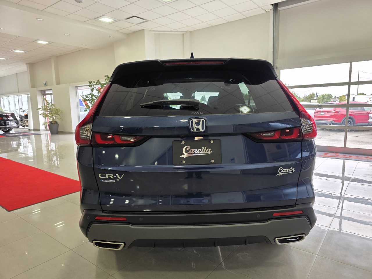 2026 Honda CR-V hybride - Image 6