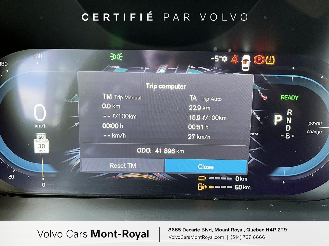 2023 Volvo XC60 Recharge - Image 11