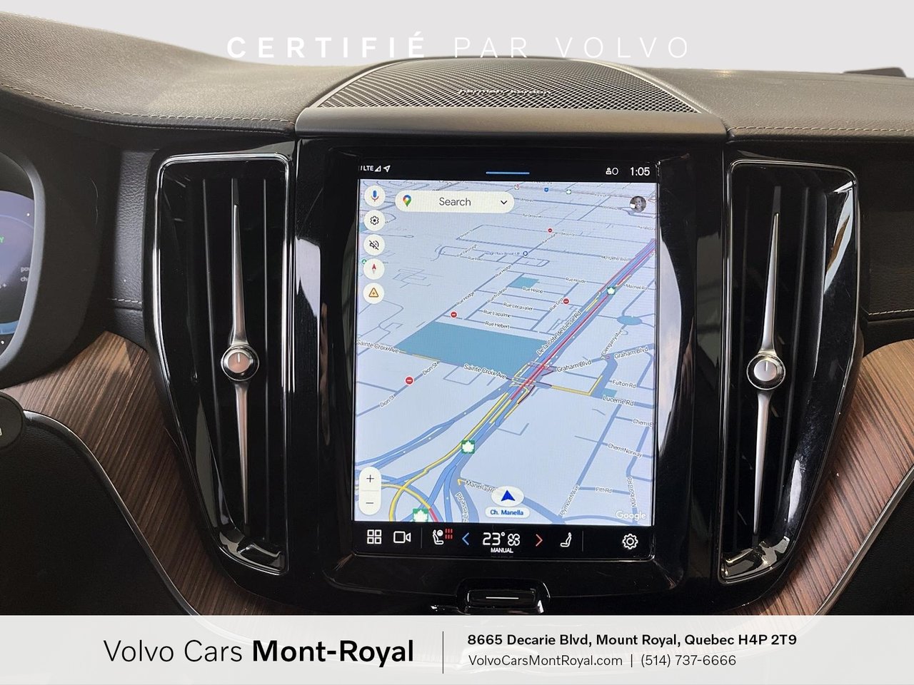 2023 Volvo XC60 Recharge - Image 16