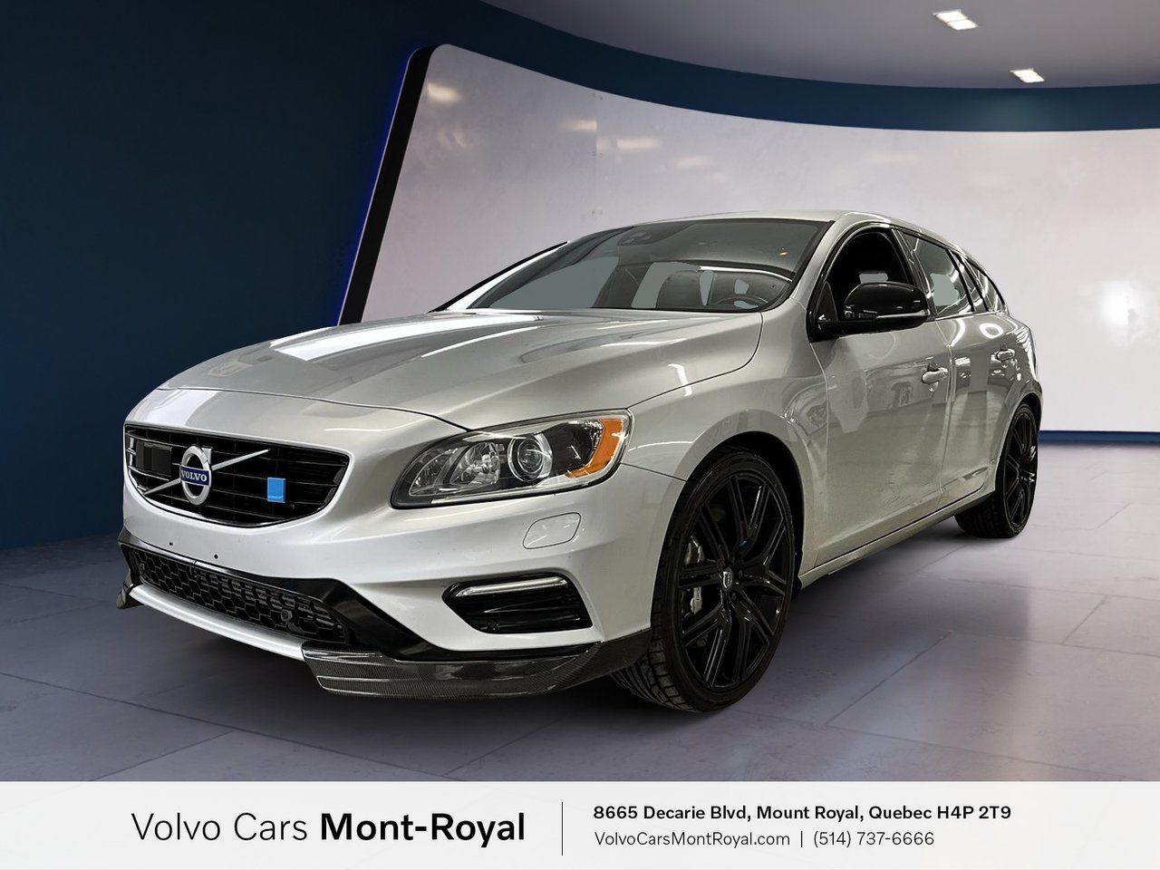 2017 Volvo V60