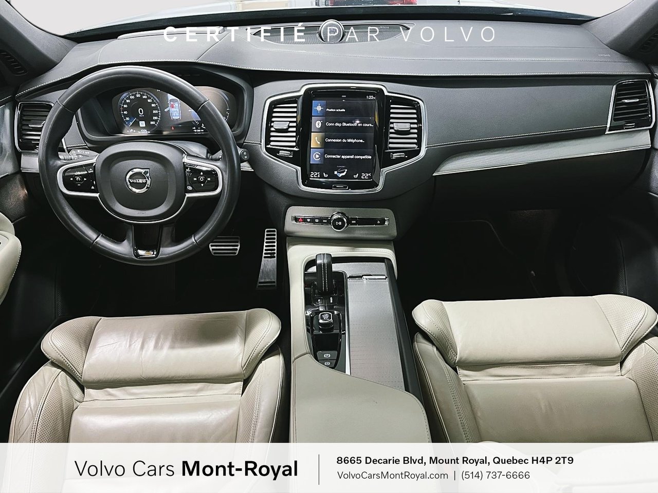 2022 Volvo XC90 Recharge - Image 8