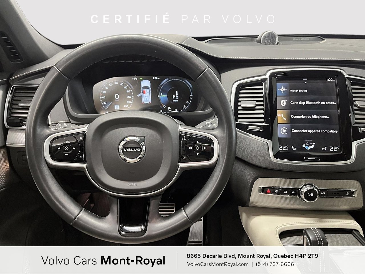 2022 Volvo XC90 Recharge - Image 10