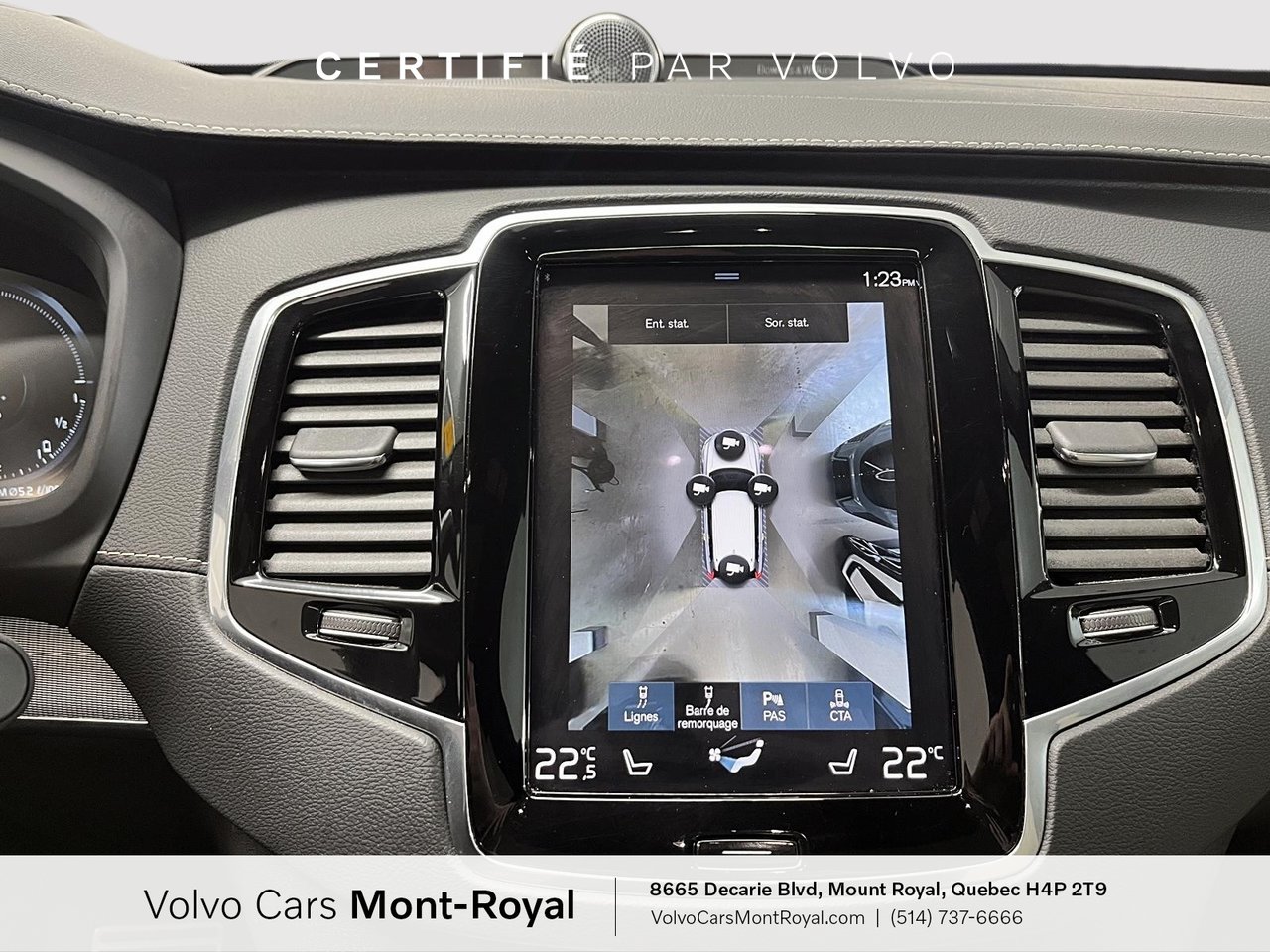 2022 Volvo XC90 Recharge - Image 15