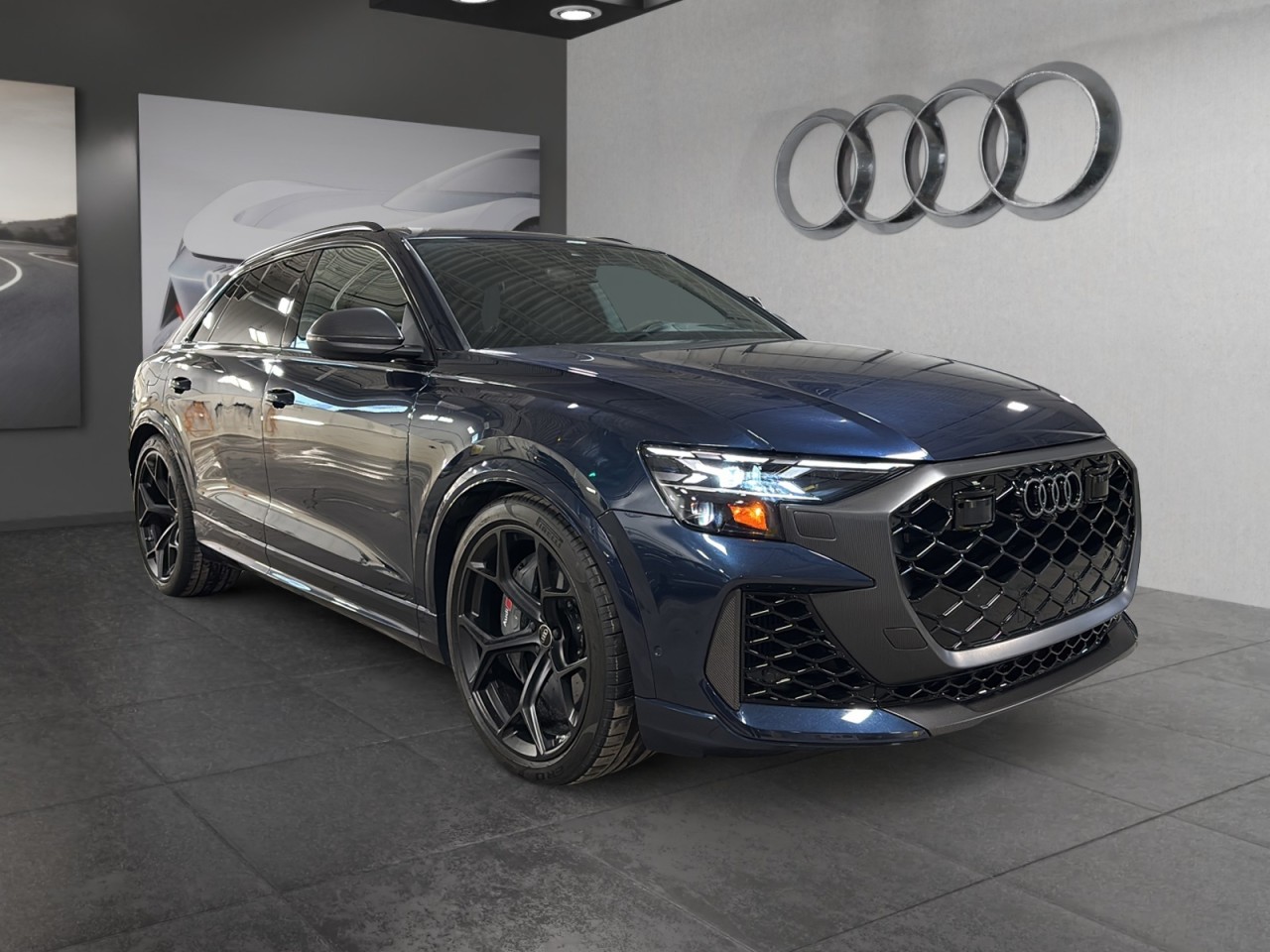 2025 Audi RS Q8