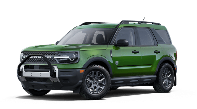 2025 Ford Bronco Sport