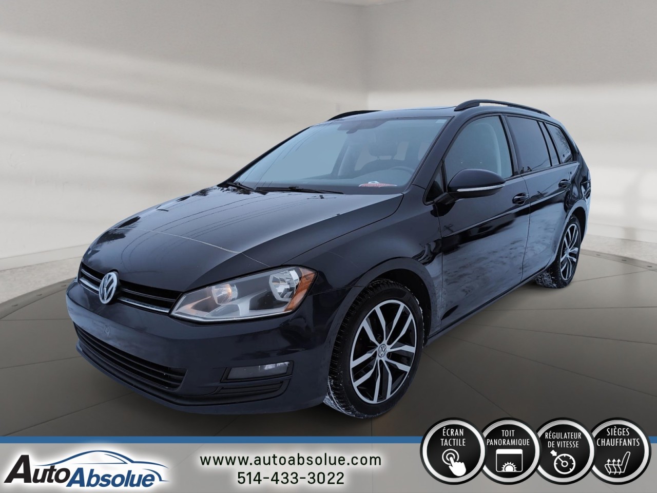 2017 Volkswagen Golf SportWagen