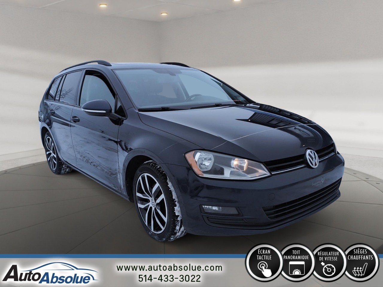 2017 Volkswagen Golf SportWagen - Image 2