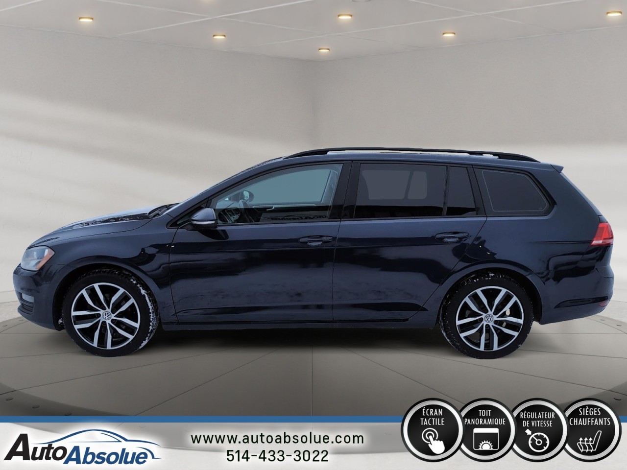 2017 Volkswagen Golf SportWagen - Image 5