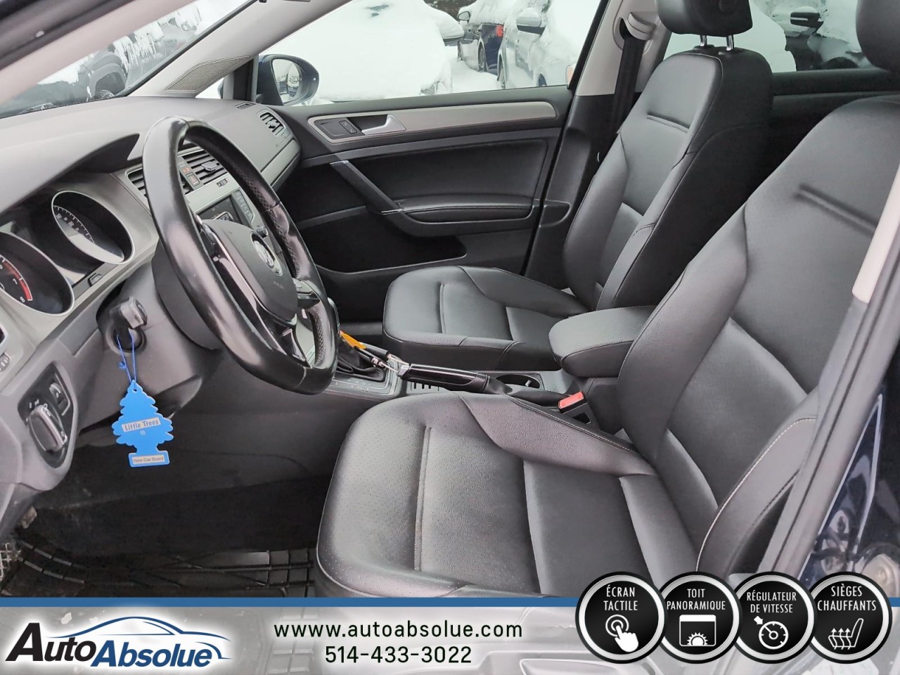 2017 Volkswagen Golf SportWagen - Image 9