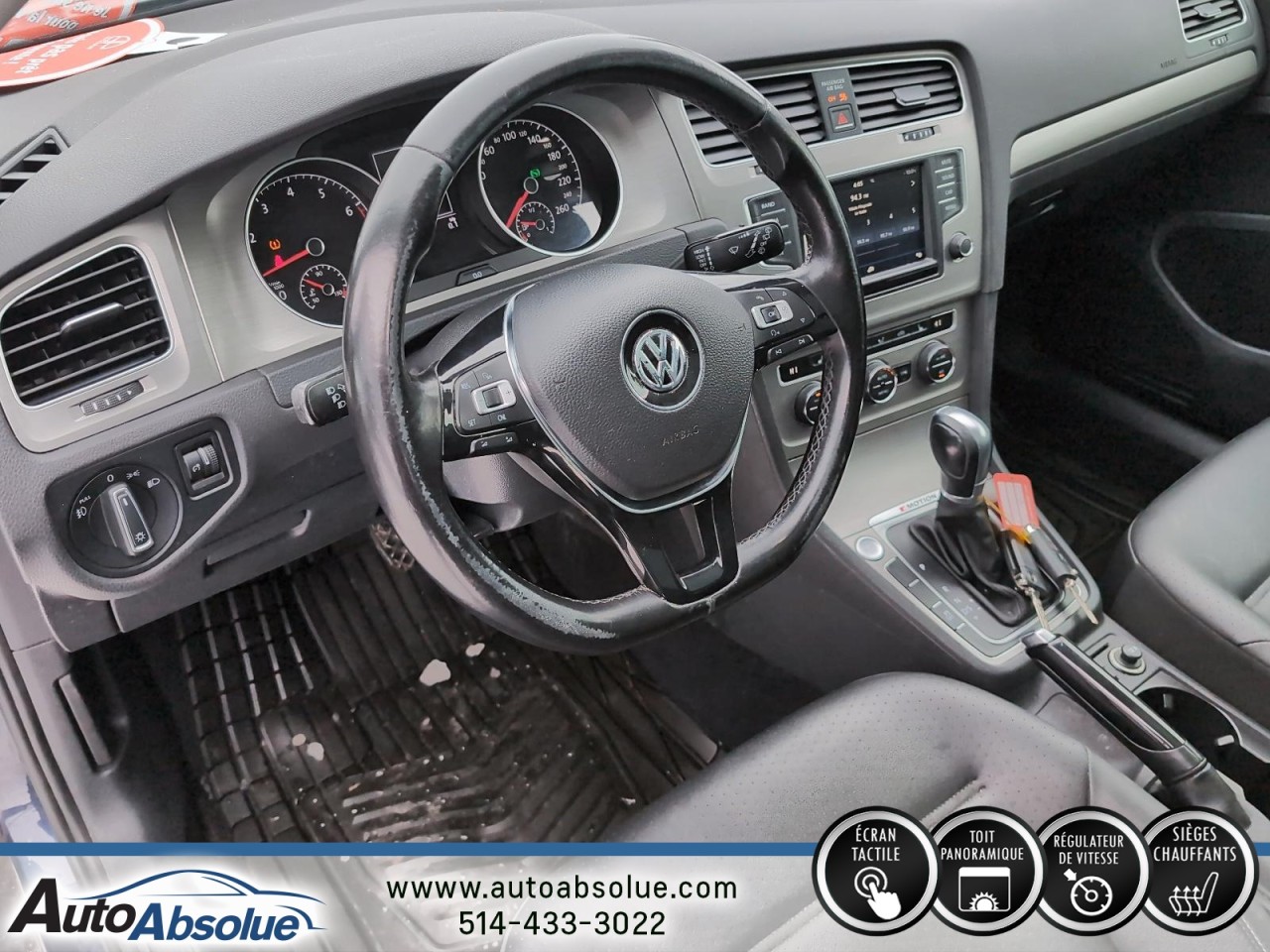 2017 Volkswagen Golf SportWagen - Image 10