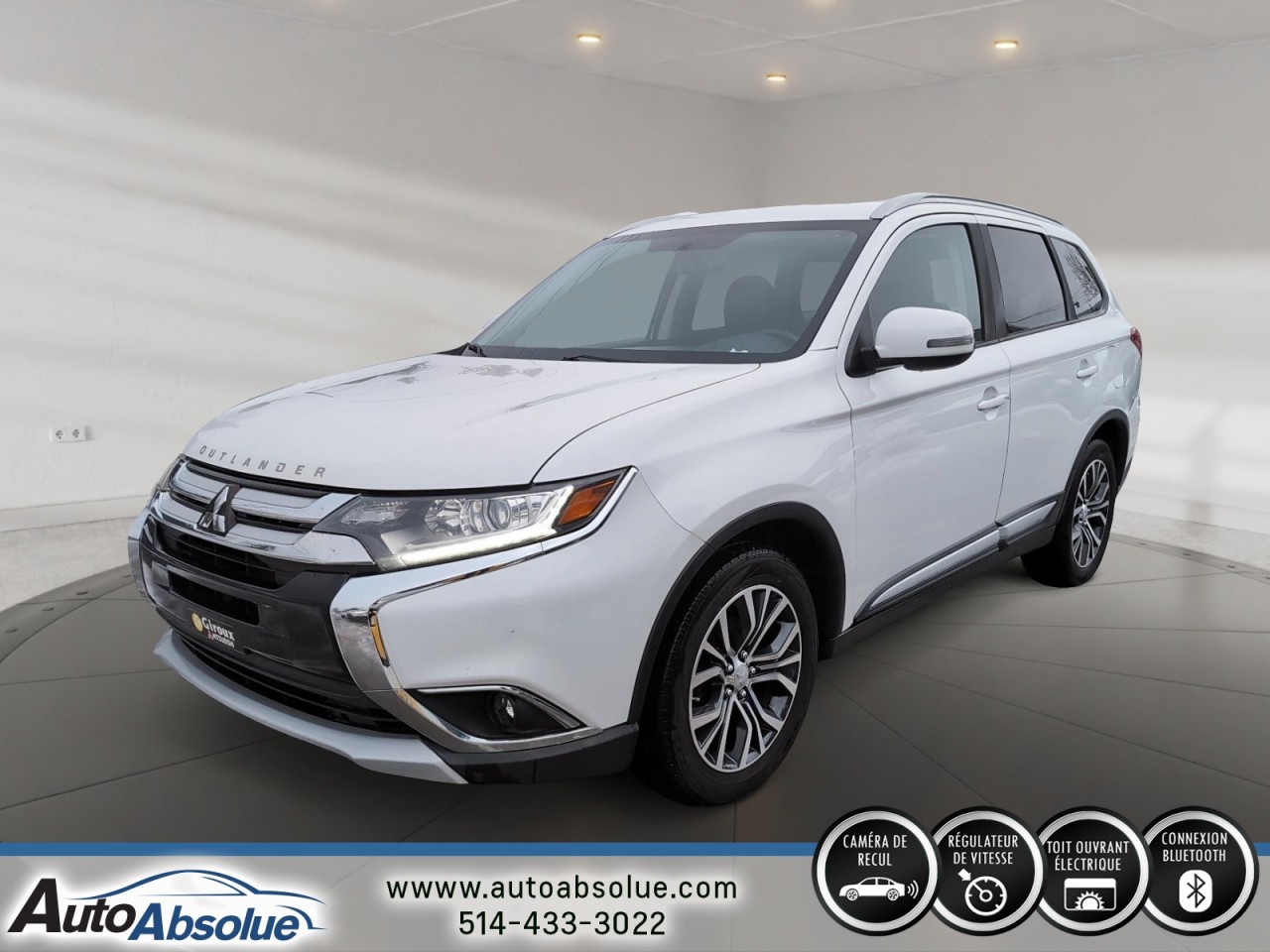 2016 Mitsubishi Outlander