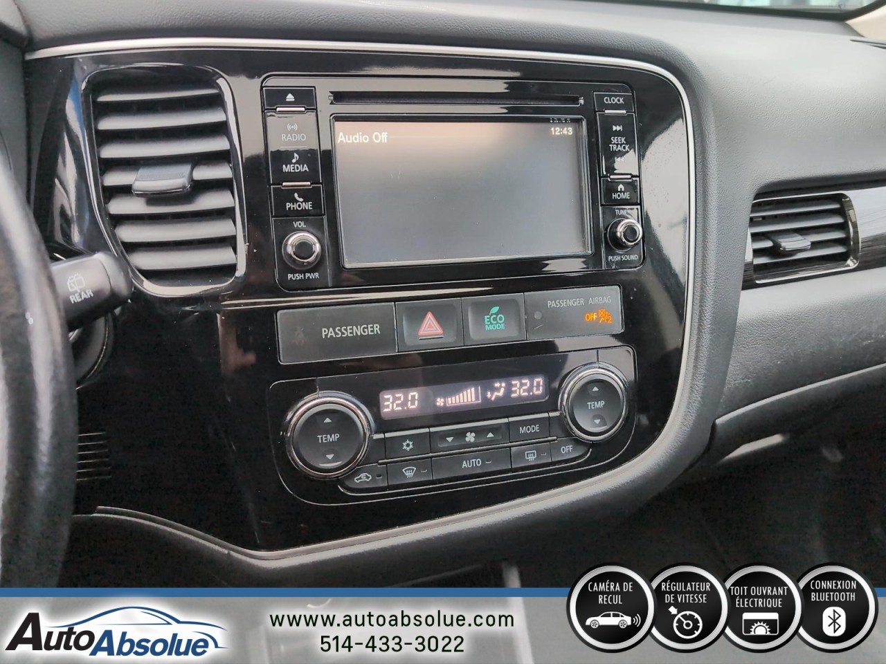 2016 Mitsubishi Outlander - Image 14