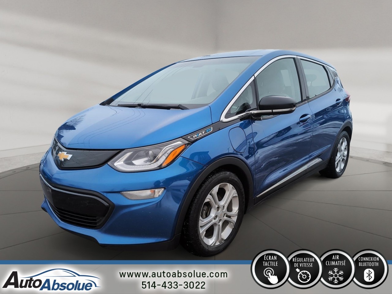 2019 Chevrolet Bolt EV
