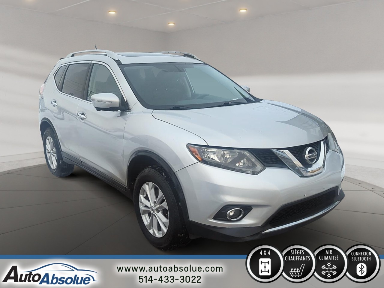 2014 Nissan Rogue - Image 2