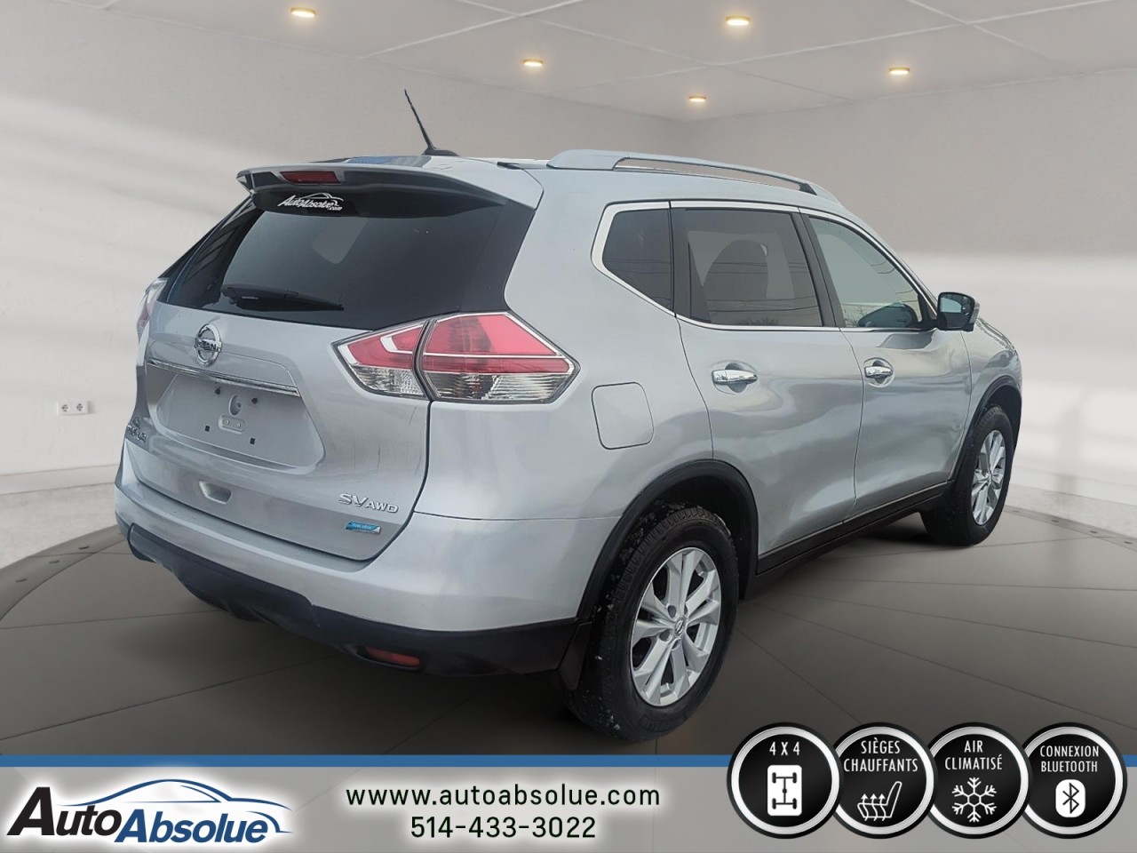 2014 Nissan Rogue - Image 3