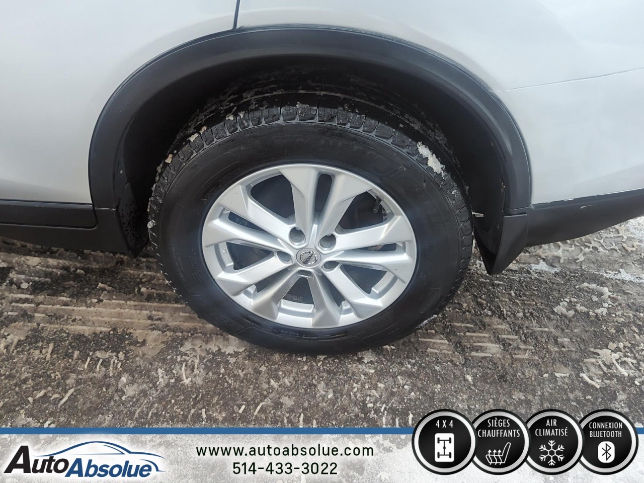 2014 Nissan Rogue - Image 7