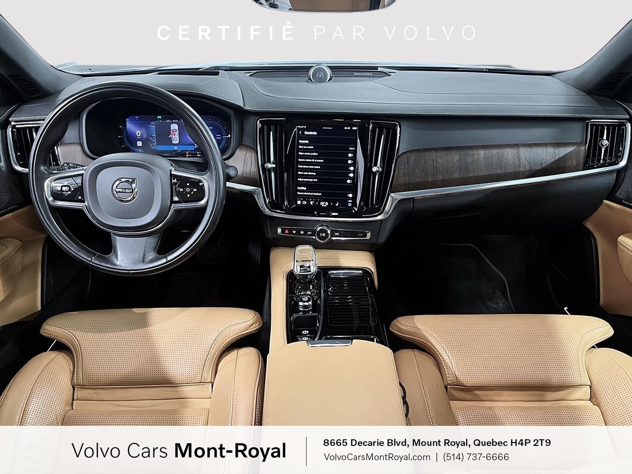 2022 Volvo S90 Recharge Plug-In Hybrid - Image 8