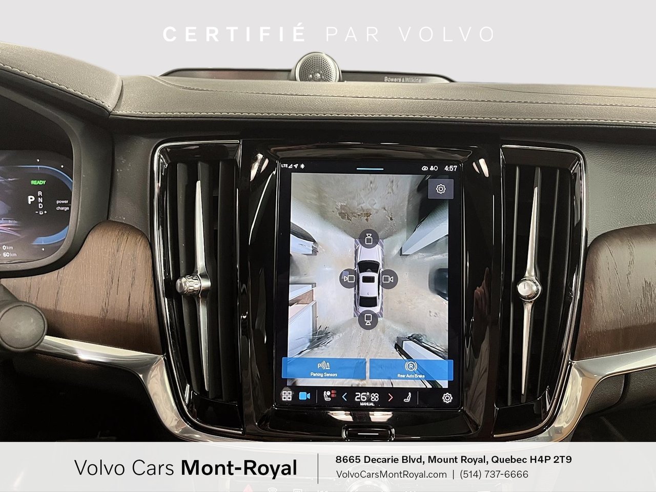 2022 Volvo S90 Recharge Plug-In Hybrid - Image 15