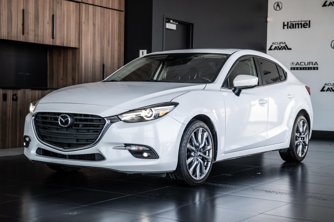 2018 Mazda Mazda3